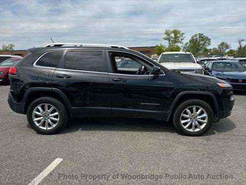2014 Jeep Cherokee Limited