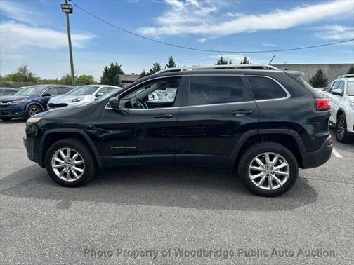 2014 Jeep Cherokee Limited