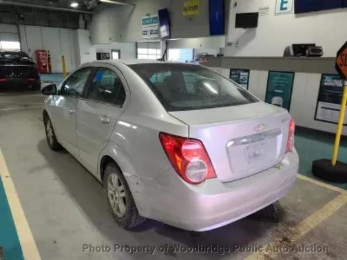 2013 Chevrolet Sonic LT