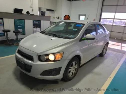 2013 Chevrolet Sonic LT
