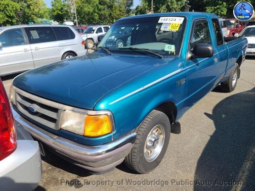 Green 1996 Ford Ranger XL