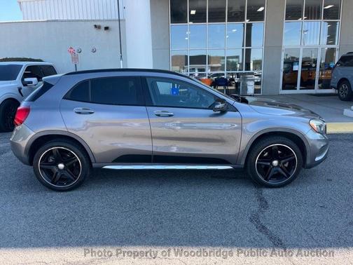 Gray 2017 Mercedes-Benz GLA 250 4MATIC