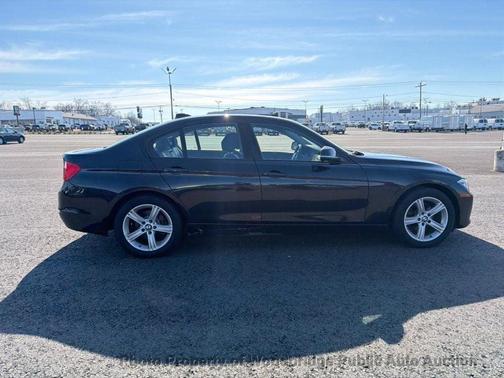 Black 2015 BMW 328 xDrive