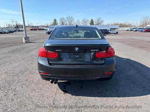 Black 2015 BMW 328 xDrive