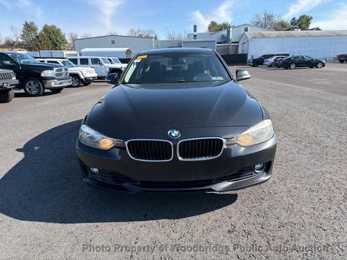 Black 2015 BMW 328 xDrive