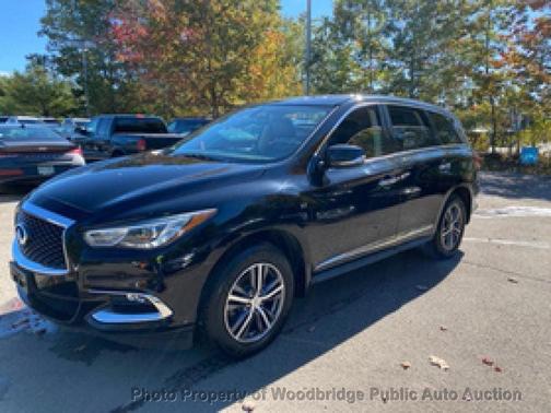 2018 INFINITI QX60 Base