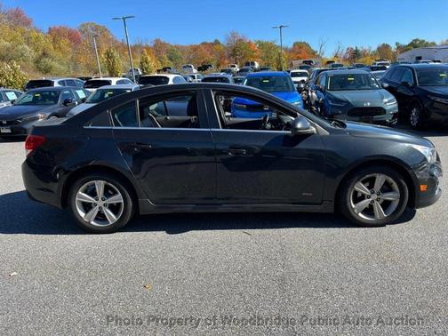 2016 Chevrolet Cruze Limited 2LT