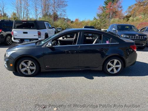 2016 Chevrolet Cruze Limited 2LT