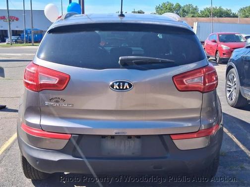 Gray 2011 Kia Sportage LX