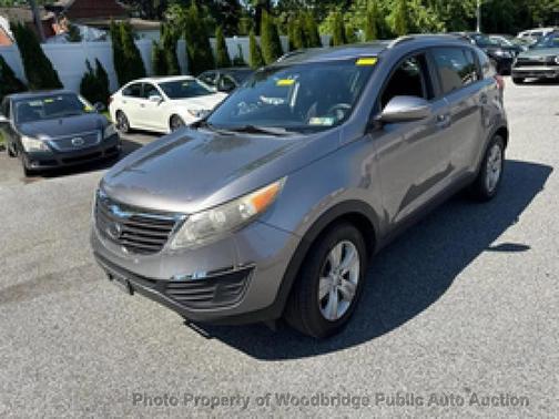 Gray 2011 Kia Sportage LX