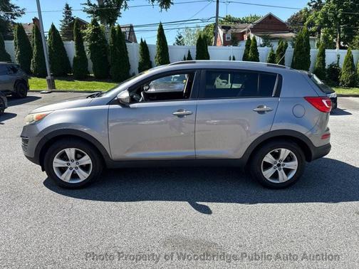 Gray 2011 Kia Sportage LX