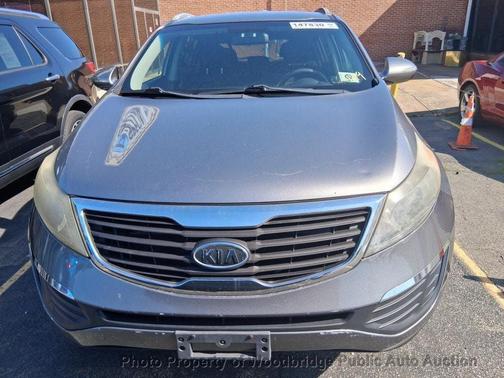 Gray 2011 Kia Sportage LX