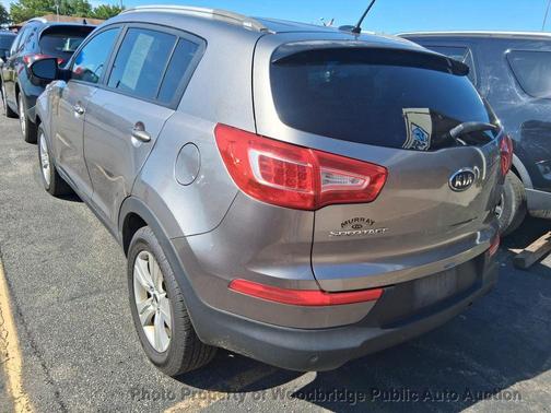 Gray 2011 Kia Sportage LX
