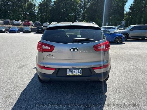 Gray 2011 Kia Sportage LX