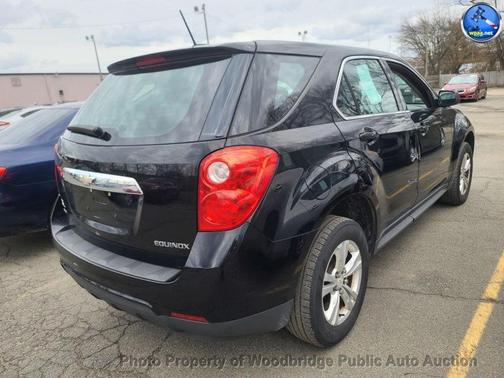 2015 Chevrolet Equinox LS