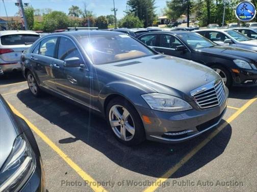 2011 Mercedes-Benz S-Class 4MATIC