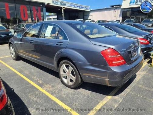 2011 Mercedes-Benz S-Class 4MATIC