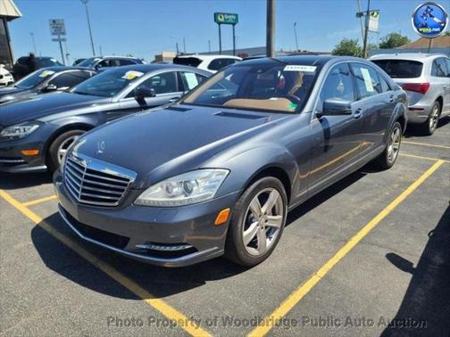 2011 Mercedes-Benz S-Class 4MATIC