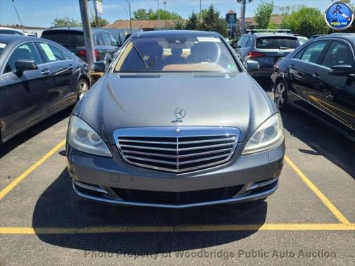 2011 Mercedes-Benz S-Class 4MATIC