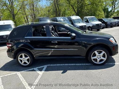 2009 Mercedes-Benz M-Class 4MATIC