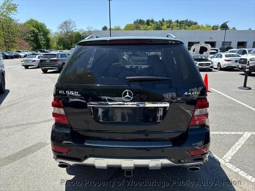 2009 Mercedes-Benz M-Class 4MATIC