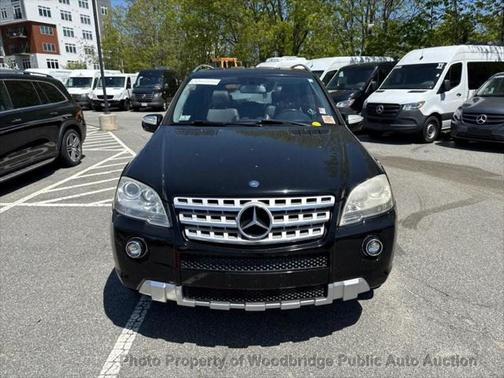 2009 Mercedes-Benz M-Class 4MATIC