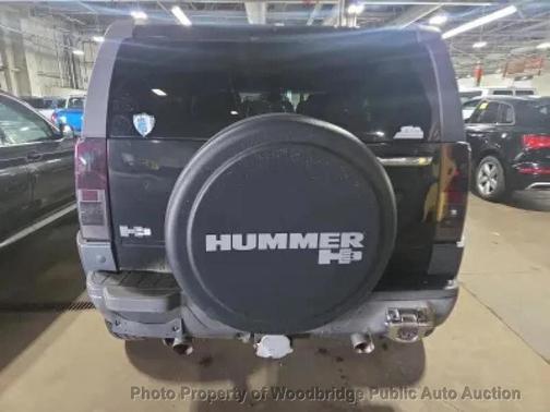 Black 2007 Hummer H3 Base