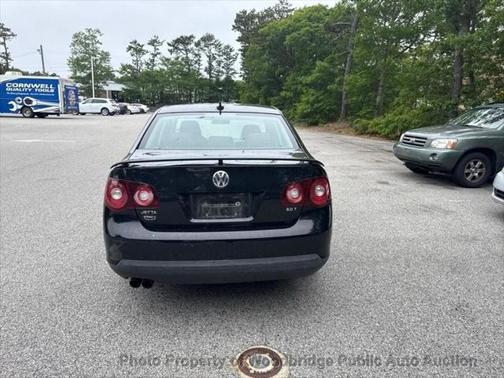 2008 Volkswagen Jetta Wolfsburg Edition