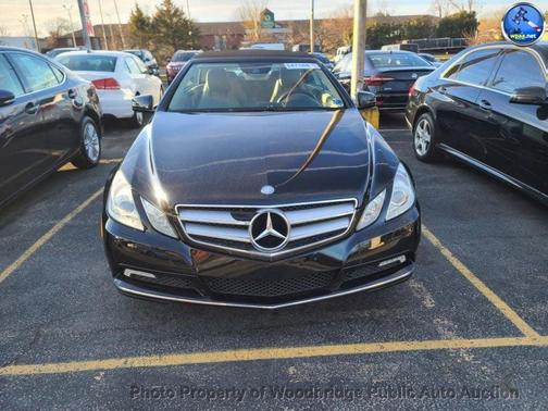 2011 Mercedes-Benz E-Class E 350 2dr Cabriolet E350 RWD