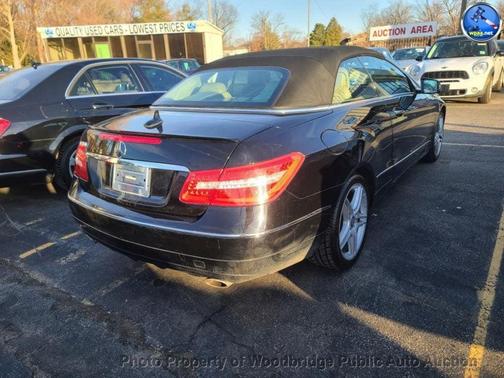 2011 Mercedes-Benz E-Class E 350 2dr Cabriolet E350 RWD