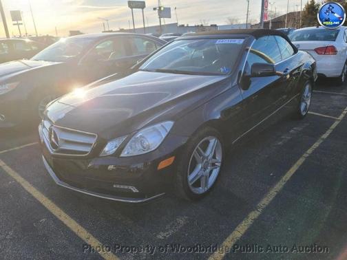 2011 Mercedes-Benz E-Class E 350 2dr Cabriolet E350 RWD