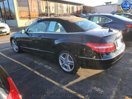 2011 Mercedes-Benz E-Class E 350 2dr Cabriolet E350 RWD