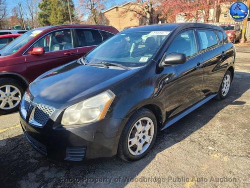 2009 Pontiac Vibe Base