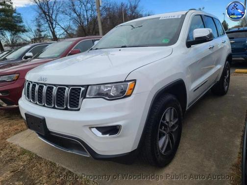 Bright White Clearcoat 2018 Jeep Grand Cherokee Limited