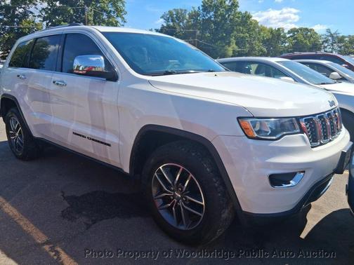 Bright White Clearcoat 2018 Jeep Grand Cherokee Limited