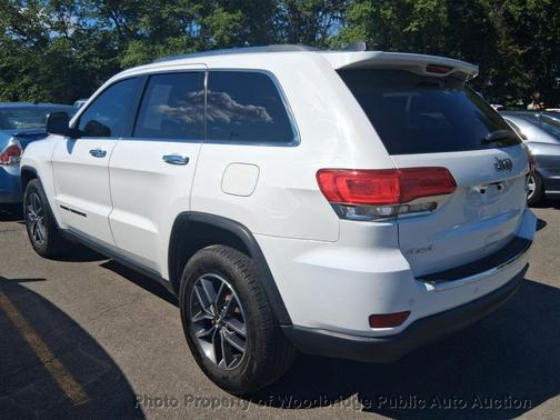 Bright White Clearcoat 2018 Jeep Grand Cherokee Limited