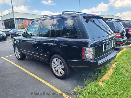 2010 Land Rover Range Rover HSE