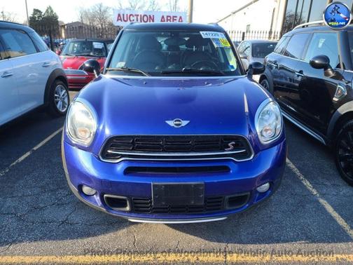 2016 MINI Countryman Cooper S ALL4