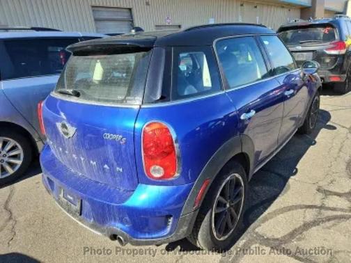 2016 MINI Countryman Cooper S ALL4