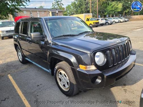 Black 2010 Jeep Patriot Sport