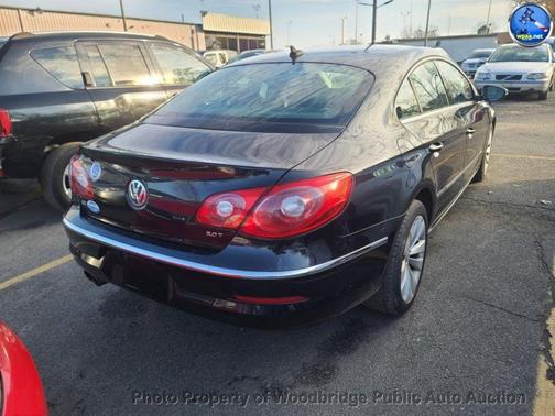 2010 Volkswagen CC Sport