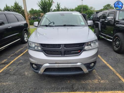 Billet Clearcoat 2018 Dodge Journey Crossroad