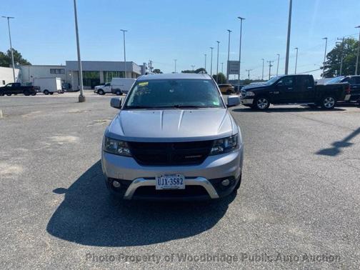 Billet Clearcoat 2018 Dodge Journey Crossroad