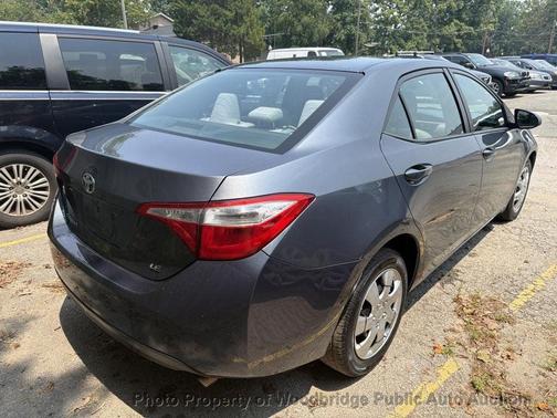 Slate Metallic 2014 Toyota Corolla L