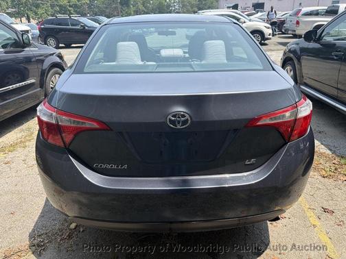 Slate Metallic 2014 Toyota Corolla L