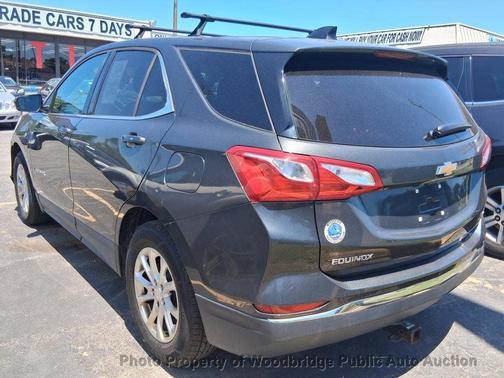 Gray 2018 Chevrolet Equinox LT