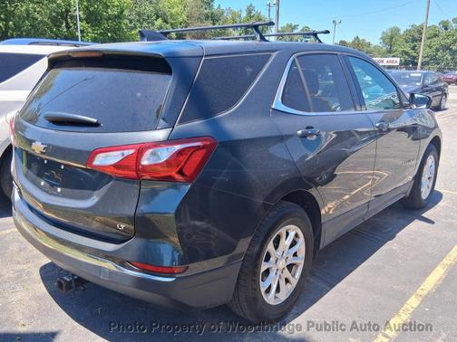 Gray 2018 Chevrolet Equinox LT