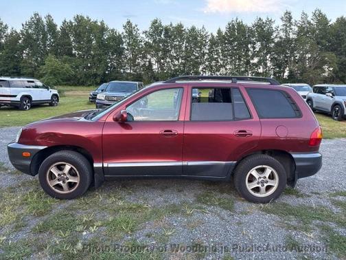 2003 Hyundai SANTA FE Base