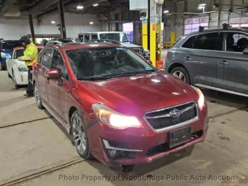 2016 Subaru Impreza 2.0i Sport Limited