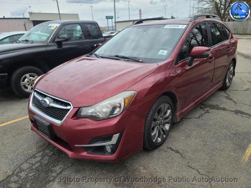 2016 Subaru Impreza 2.0i Sport Limited